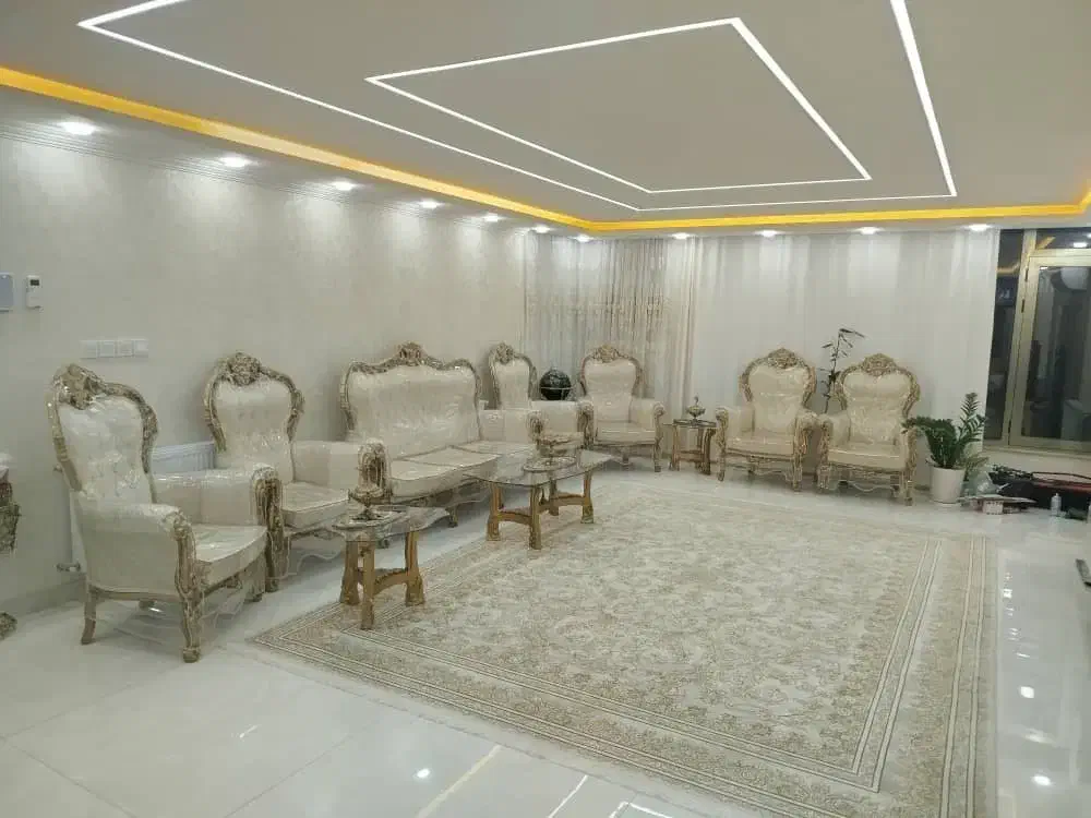 مبل سلطنتی در حد نو|مبلمان خانگی و میز عسلی|بوکان, |دیوار