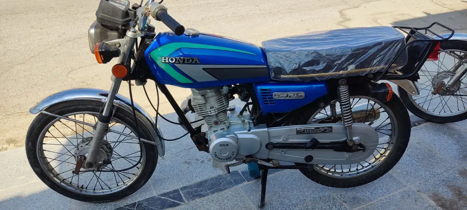 موتورپارکینگی صفر|موتورسیکلت|بندر ماهشهر, |دیوار