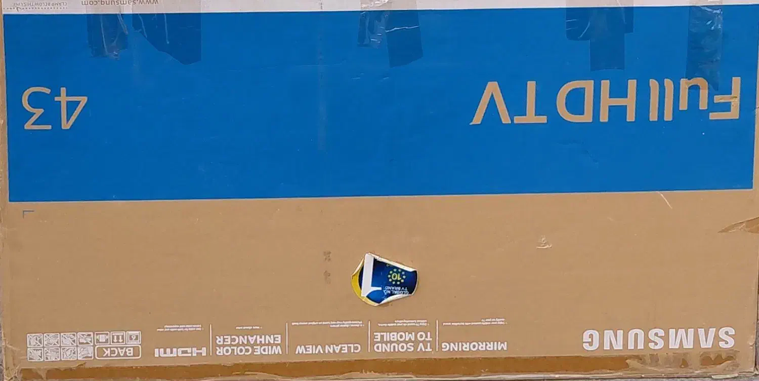 ال ای دی ۴۳ سامسونگ|تلویزیون و پروژکتور|خمام, |دیوار