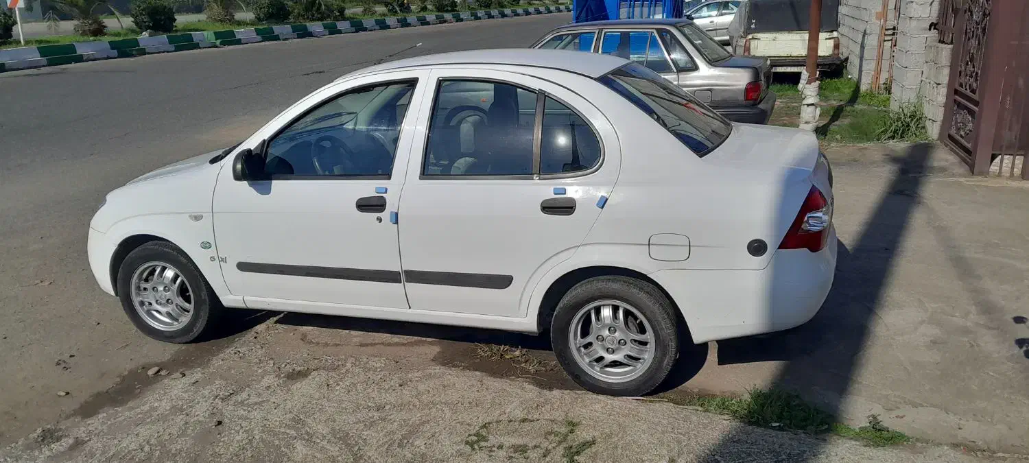 تیبا یک دوگانه مدل ۹۳|خودرو سواری و وانت|شلمان, |دیوار