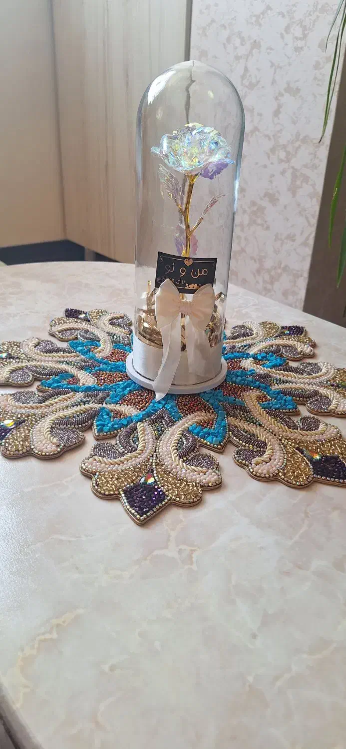 رومیزی|پرده، رانر، رومیزی|پرند, فاز ۶|دیوار