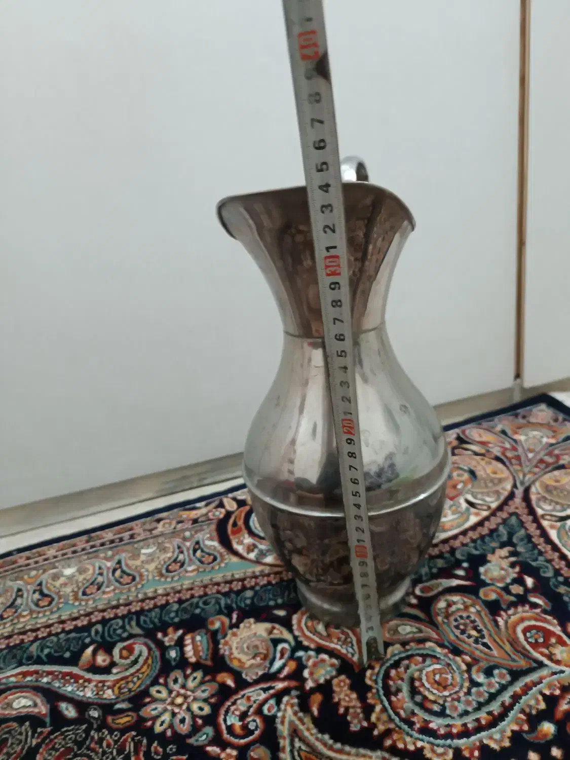 پارچ‌مسی|کلکسیون اشیاء عتیقه|شهریار, شهرک بهاران (ویره)|دیوار