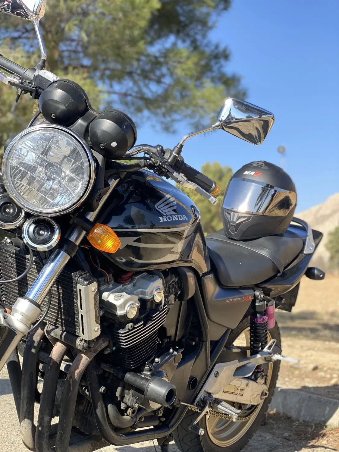 cb400|موتورسیکلت|تهران, حکیمیه|دیوار