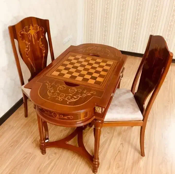 میز تخته نرد و شطرنج چوبی|کلکسیون و سرگرمی|تهران, علم و صنعت|دیوار