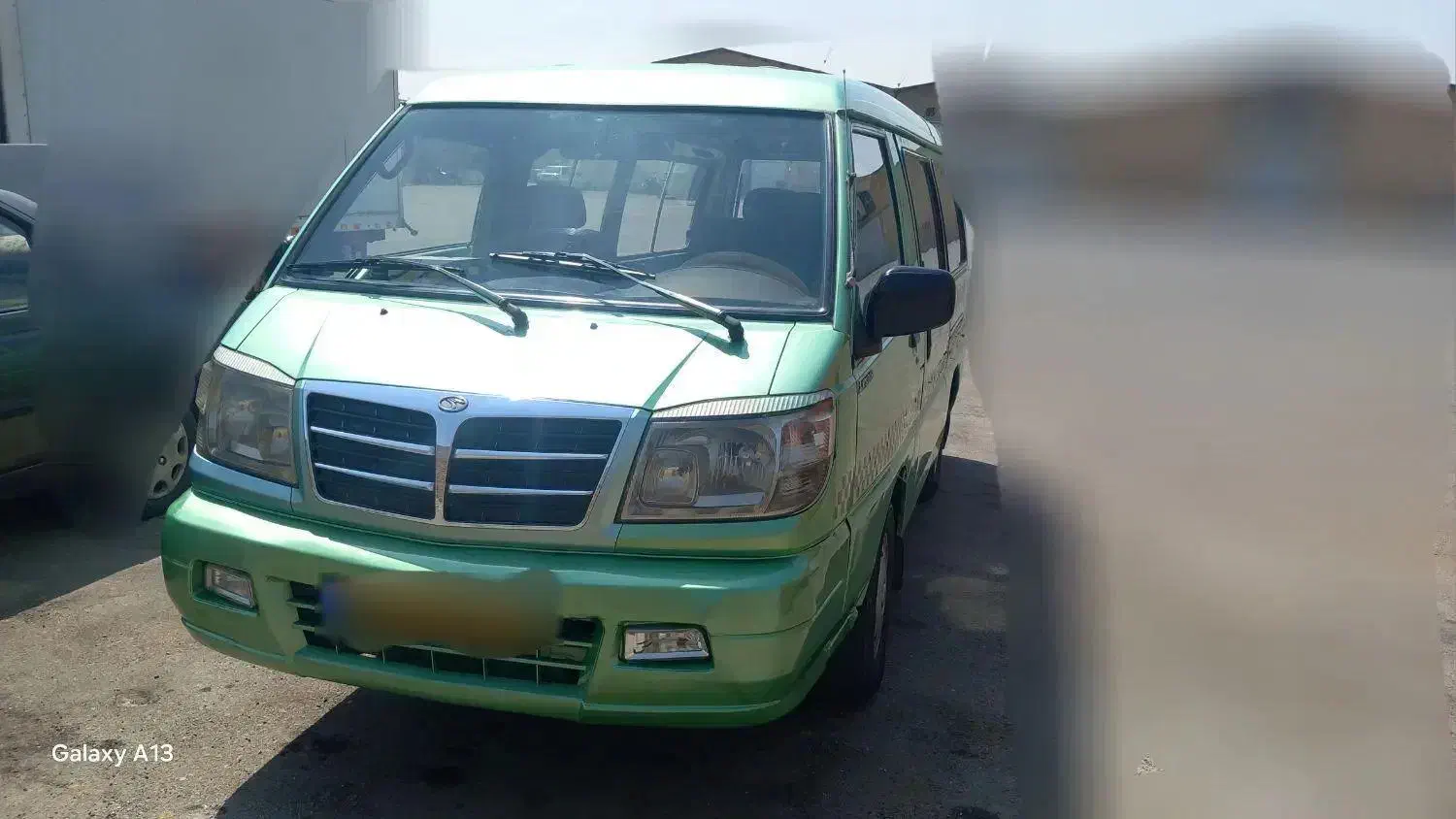 فروش فوری ون  همراه با کار خوب|خودرو سواری و وانت|اندیشه, اندیشه فاز ۵|دیوار