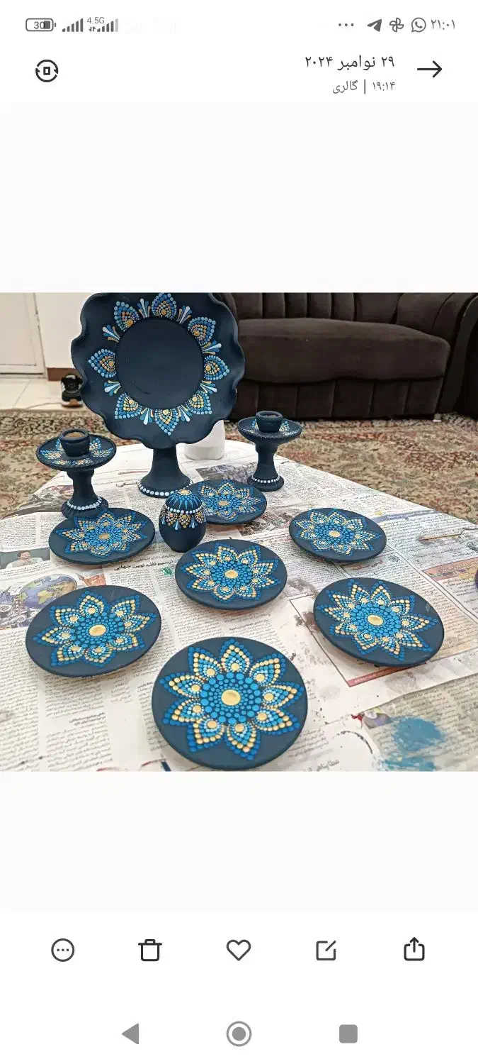 هفت سین|صنایع دستی و سایر لوازم تزئینی|بوشهر, |دیوار