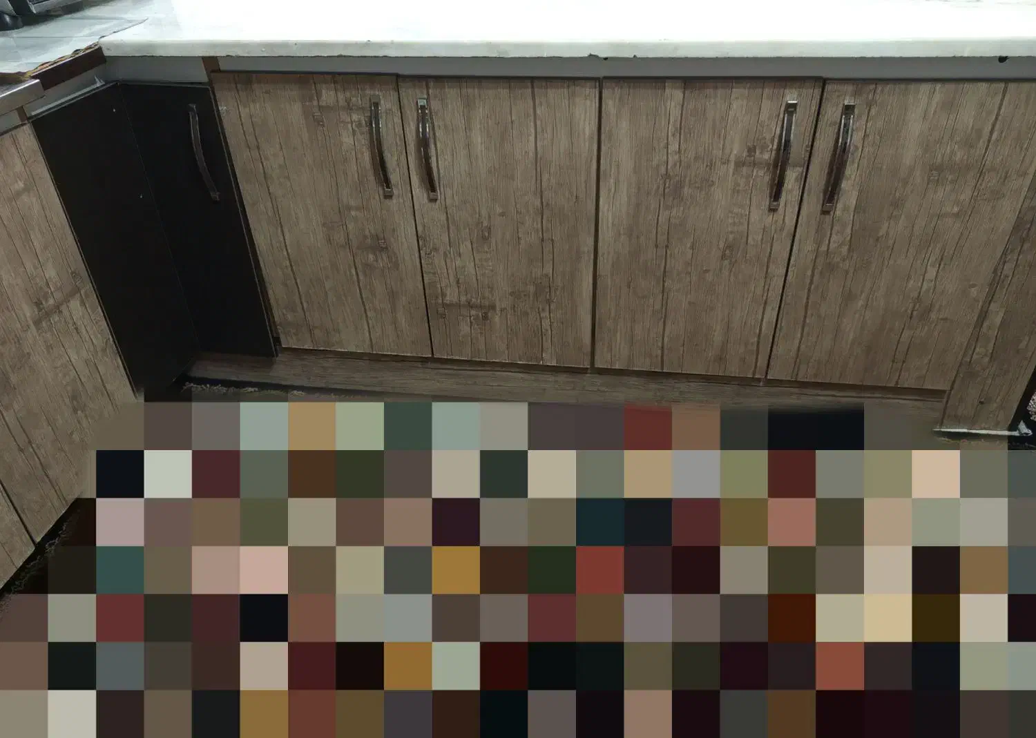 کابینت|مصالح و تجهیزات ساختمان|آبیک, |دیوار