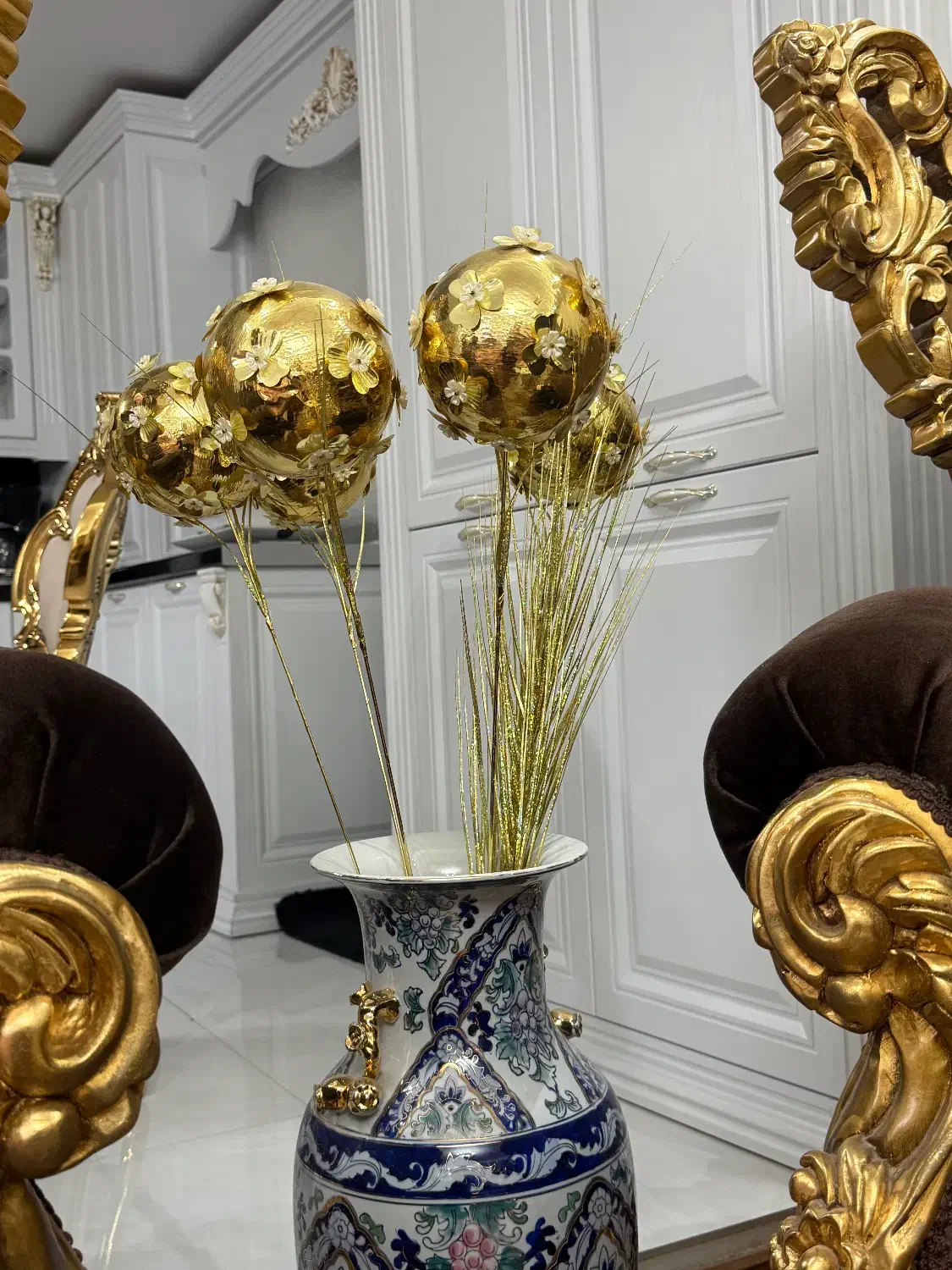 گل تزئینی|گل مصنوعی|تبریز, |دیوار