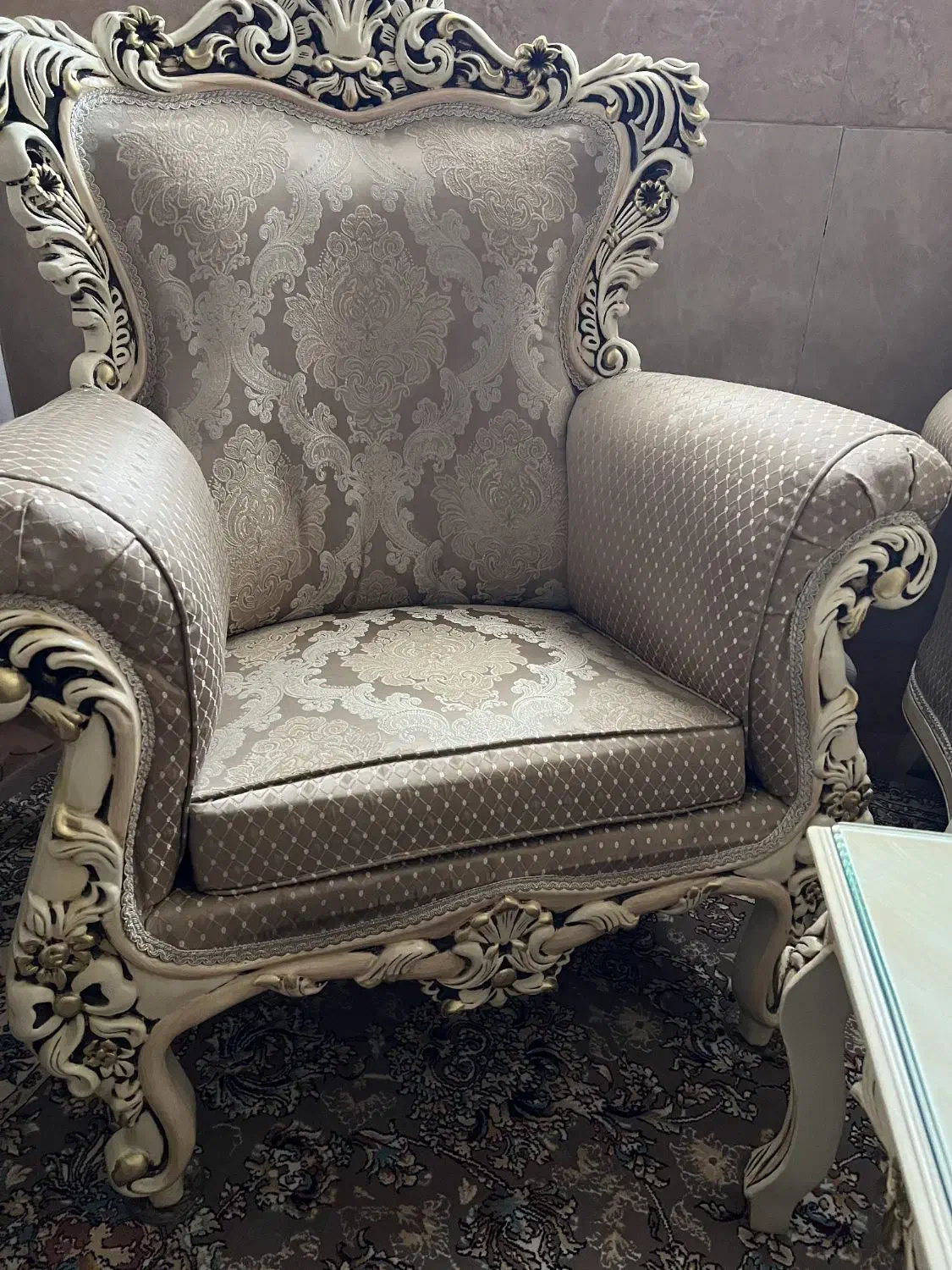 مبل استیل|مبلمان خانگی و میز عسلی|قم, نخودی|دیوار