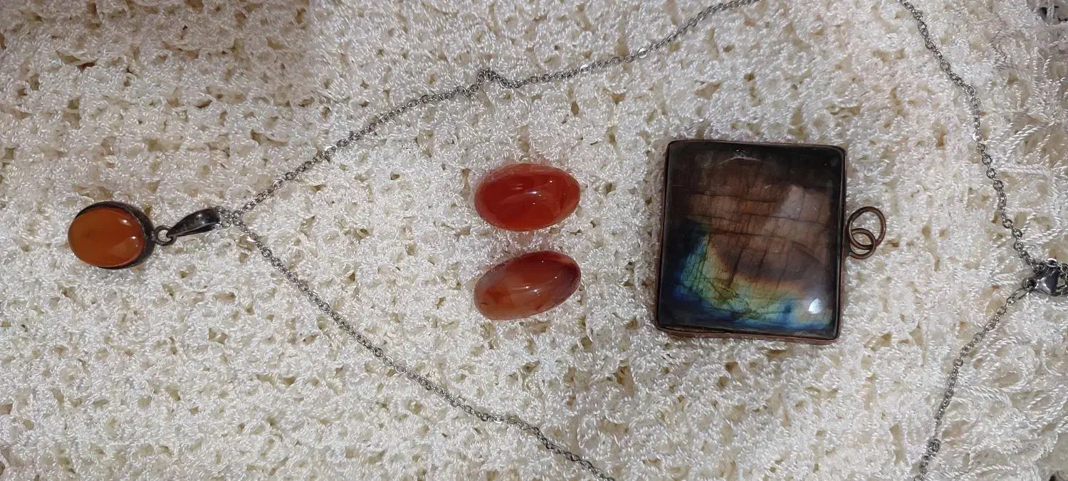 نگین عقیق|کلکسیون اشیاء عتیقه|اهواز, شهرک اکباتان|دیوار