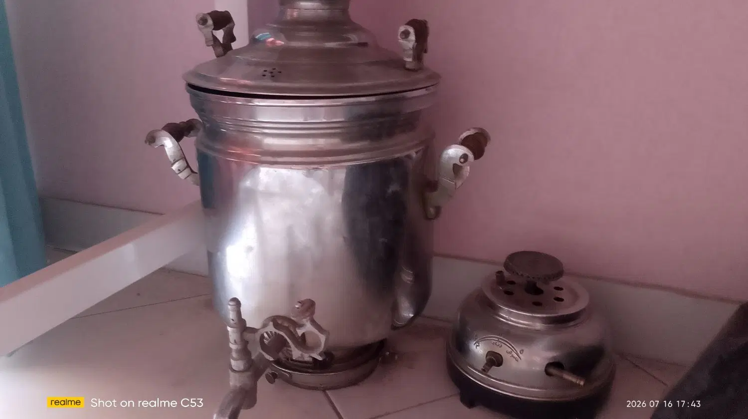 سماور|سماور، چایساز، قهوهساز|نسیمشهر, |دیوار