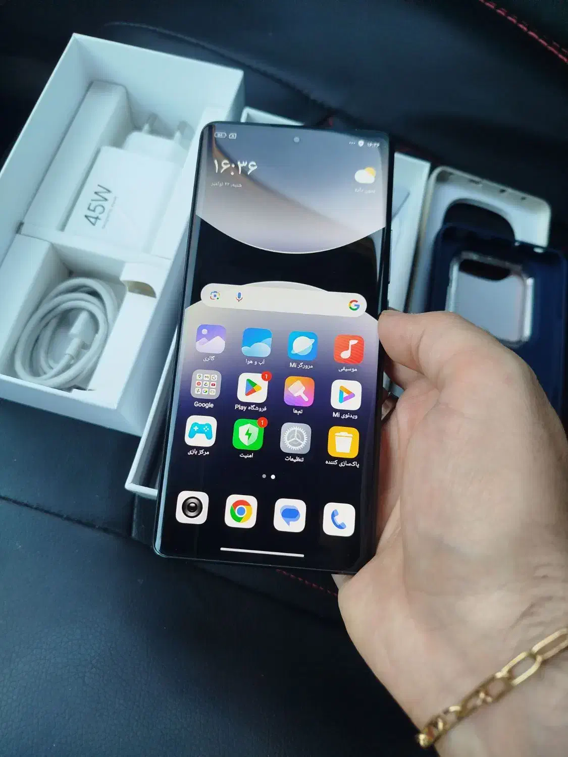 نوت ۱۴ پرو|موبایل|کرج, شهرک فهمیده|دیوار