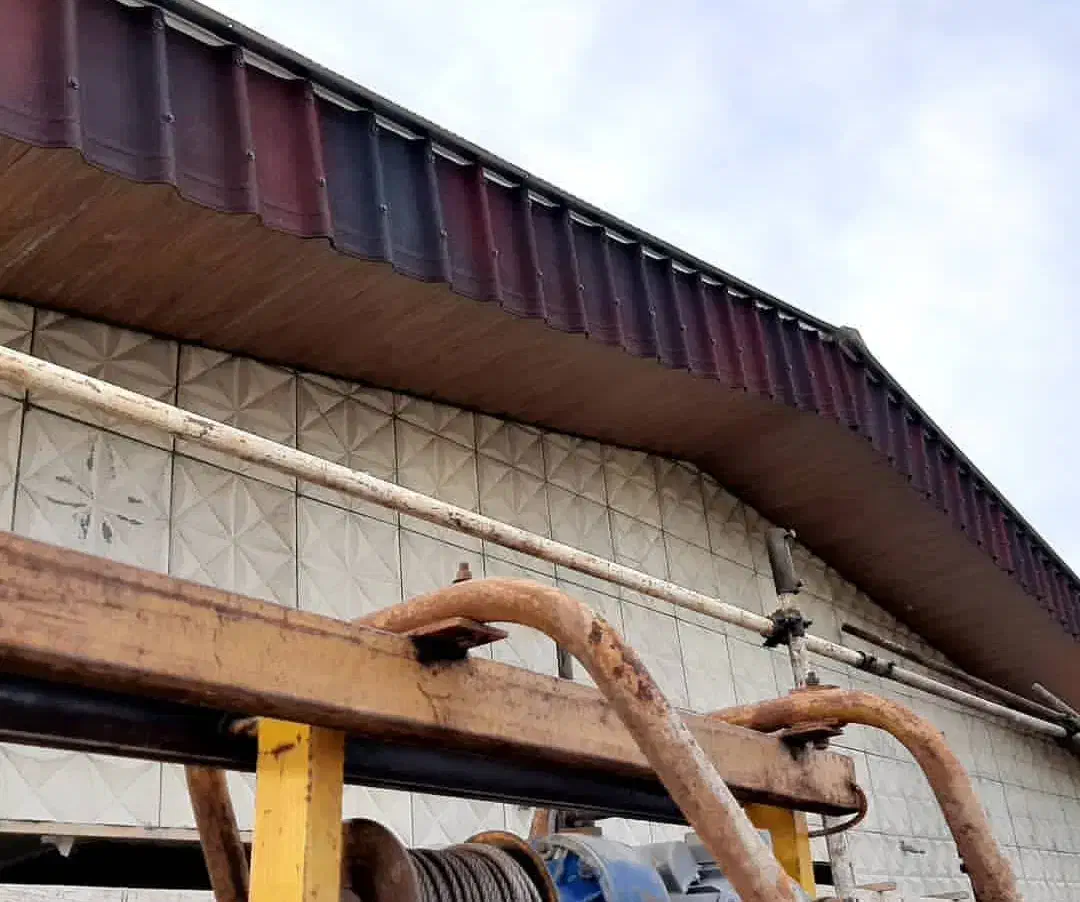 فروش واجرای ورق شیروانی ،اندوویلا.ورق رنگی|خدمات پیشه و مهارت|چالوس, |دیوار