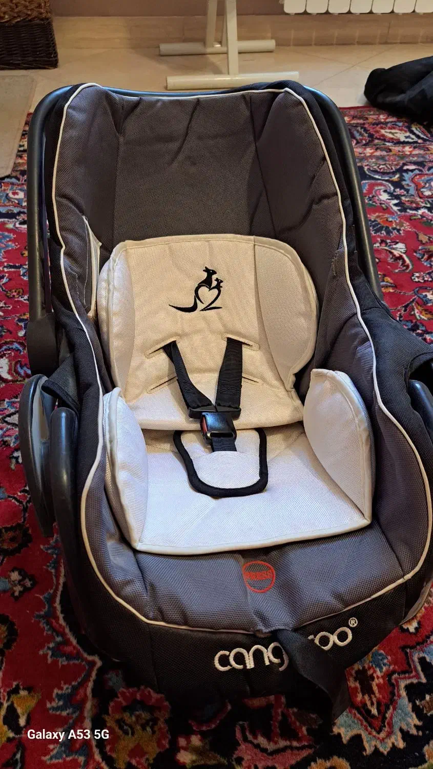 کریر در حد نو|کالسکه و لوازم جانبی|پیشوا, |دیوار