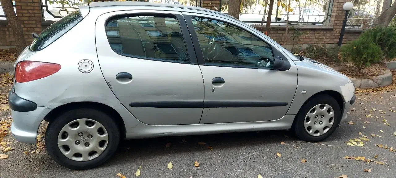 پژو ۲۰۶ تیپ ۲|خودرو سواری و وانت|تبریز, |دیوار