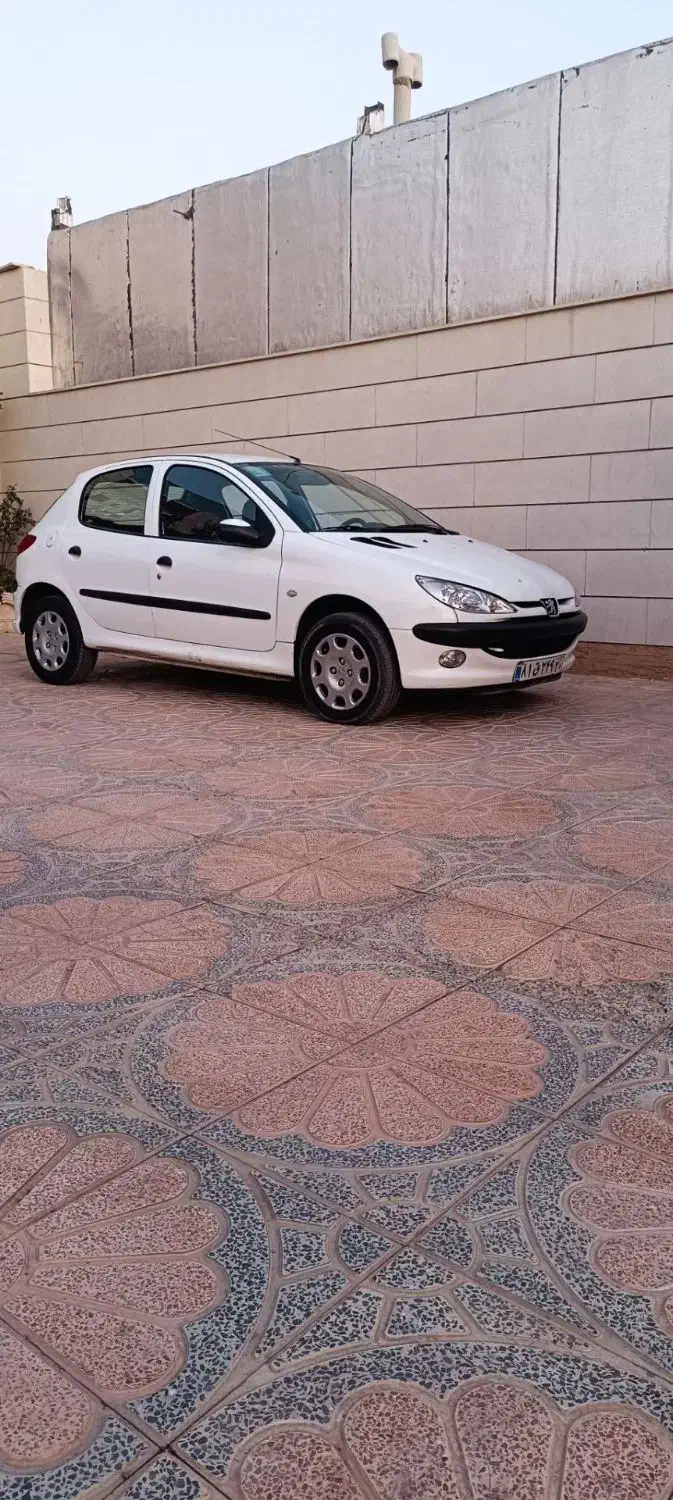 پژو206مدل99درحدصفر90تاکار|خودرو سواری و وانت|اقبالیه, |دیوار