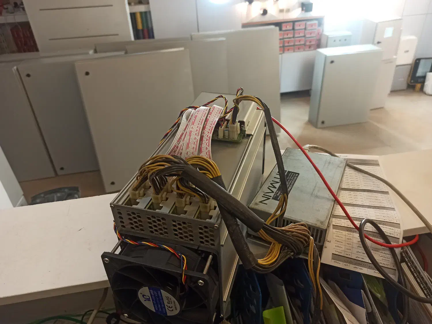 ماینر l3++|قطعات و لوازم جانبی رایانه|مشهد, جنت|دیوار