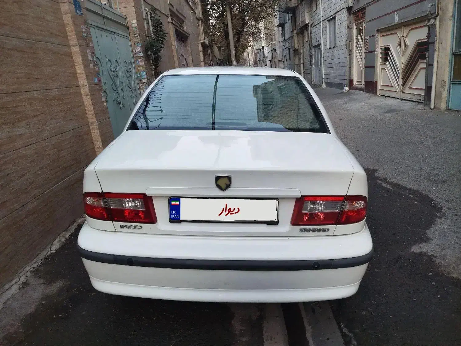 سمند lx مدل ۹۱|خودرو سواری و وانت|تهران, ونک|دیوار