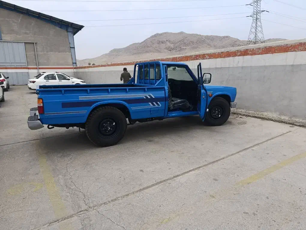 نیسان دوگانه فول آپشنال 1404|خودرو سواری و وانت|ایذه, |دیوار