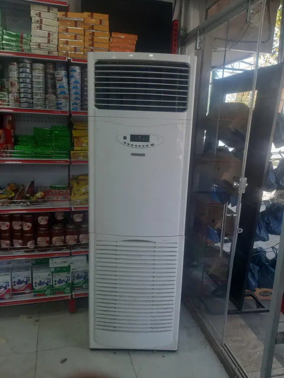 کولر گازی 48000|کولر گازی و فنکوئل|خمینیشهر, |دیوار