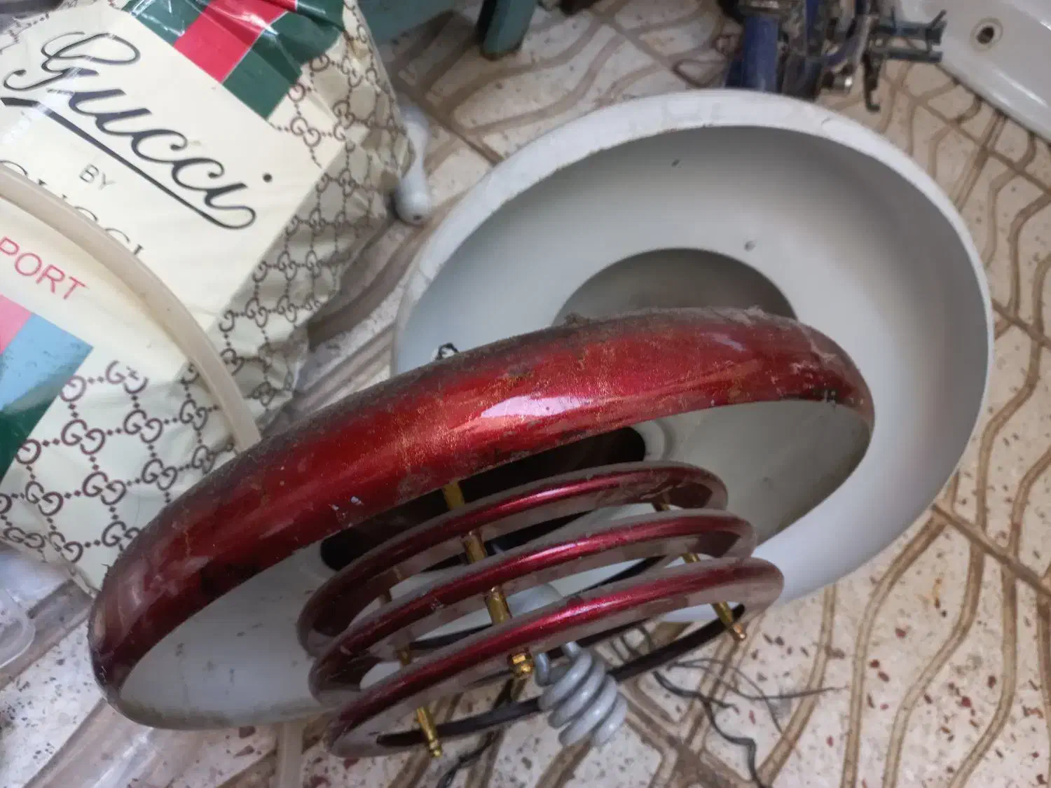 لوستر|لوستر و چراغ آویز|کرمانشاه, |دیوار