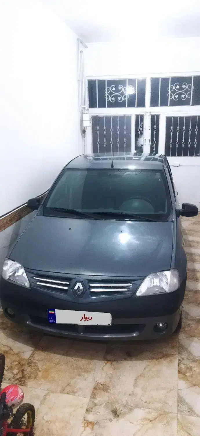 ال90 لوگان E1|خودرو سواری و وانت|مهاباد (آذربایجان غربی), |دیوار