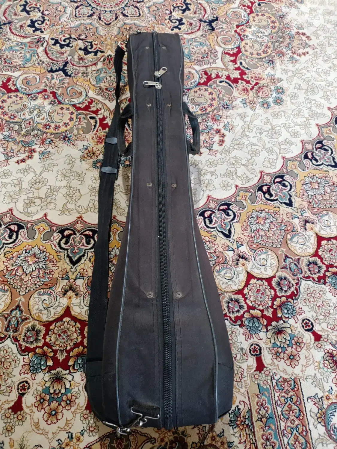 سه تار مهدی مفاخری همراه هاردکیس فومی و کتب ردیف|سازهای سنتی|نیشابور, بنیاد شهید|دیوار