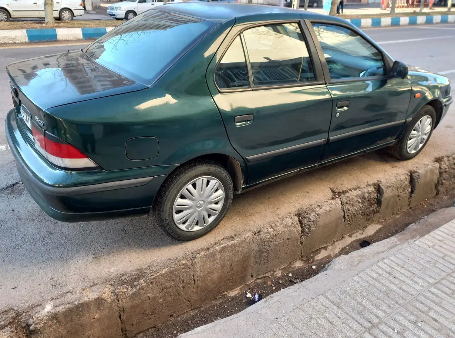 سمند ۸۱|خودرو سواری و وانت|میانه, |دیوار