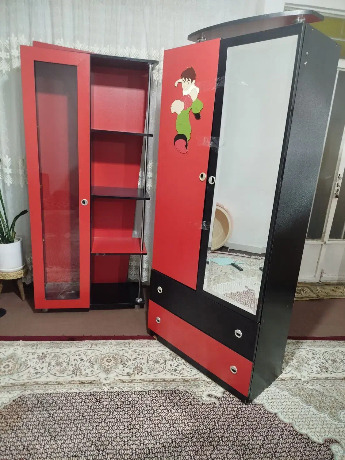 کمد|جاکفشی، کمد، دراور|همدان, |دیوار