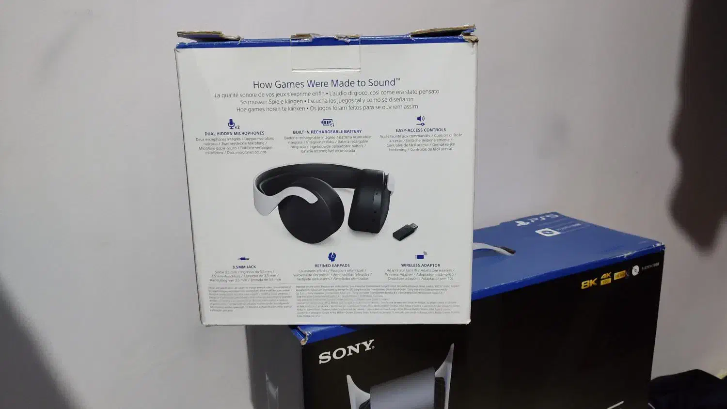 هدست ps5|کنسول، بازی ویدئویی و آنلاین|گرگان, |دیوار