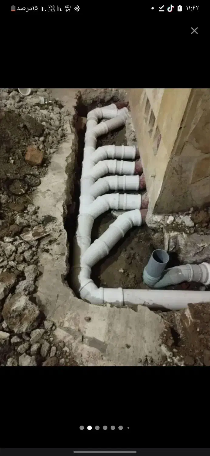 لوله کشی فاضلاب ساختمان وصل به اگو شهری سرتاسر تهر|خدمات پیشه و مهارت|تهران, تهرانسر مرکزی|دیوار