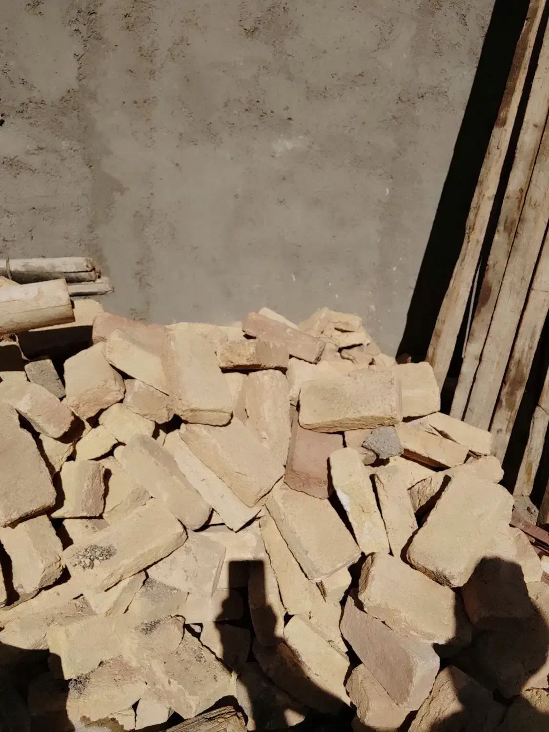 آجرشهرکردی|مصالح و تجهیزات ساختمان|بروجن, |دیوار