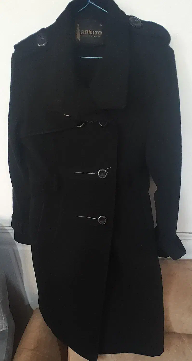 دو عدد مانتو و پالتو|لباس|برازجان, |دیوار