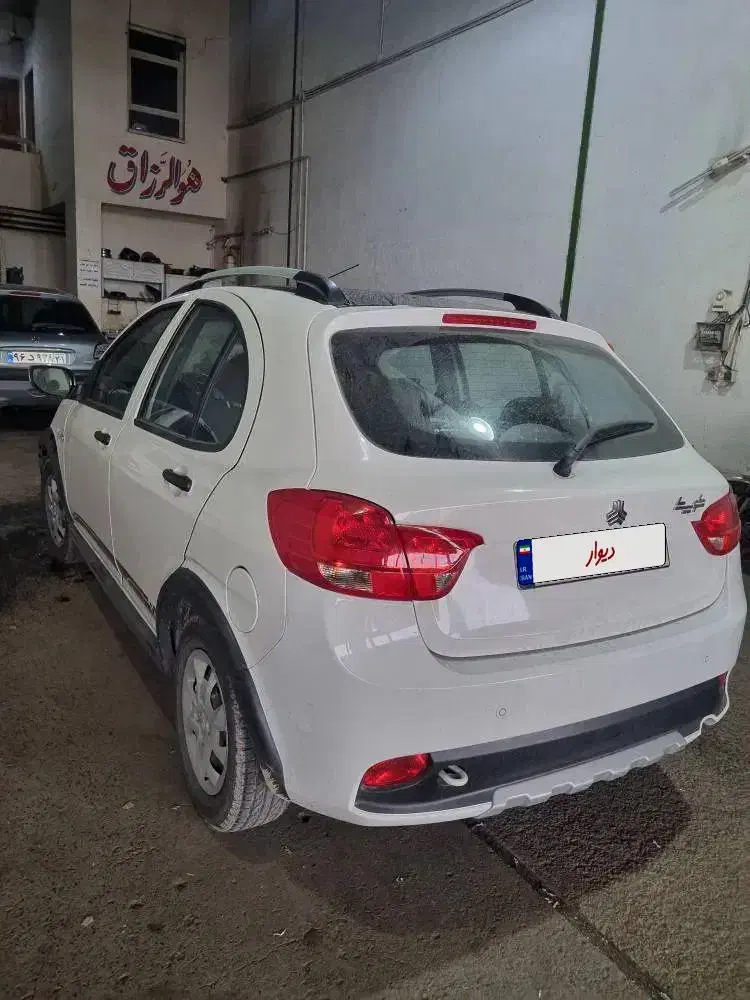 کوییک gxr مدل ۱۴۰۴|خودرو سواری و وانت|تهران, میدان میوه و تره‌بار مرکزی|دیوار