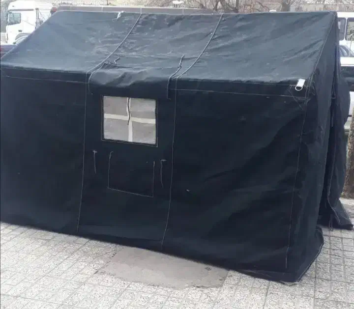 چادر عشایری نظامی (برزنتی)|کوهنوردی و کمپینگ|اهواز, غیزانیه|دیوار