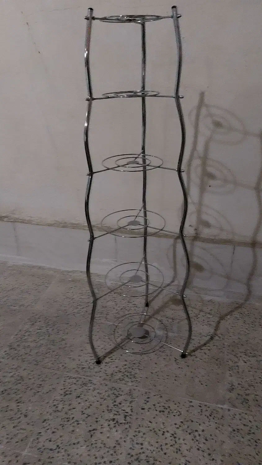 استند قابلمه|آب‌چکان و نظم‌دهنده ظروف|محمدشهر, ولدآباد|دیوار