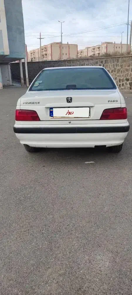 پرشیا مدل ۱۴۰۰ درحد صفر|خودرو سواری و وانت|ملارد, |دیوار