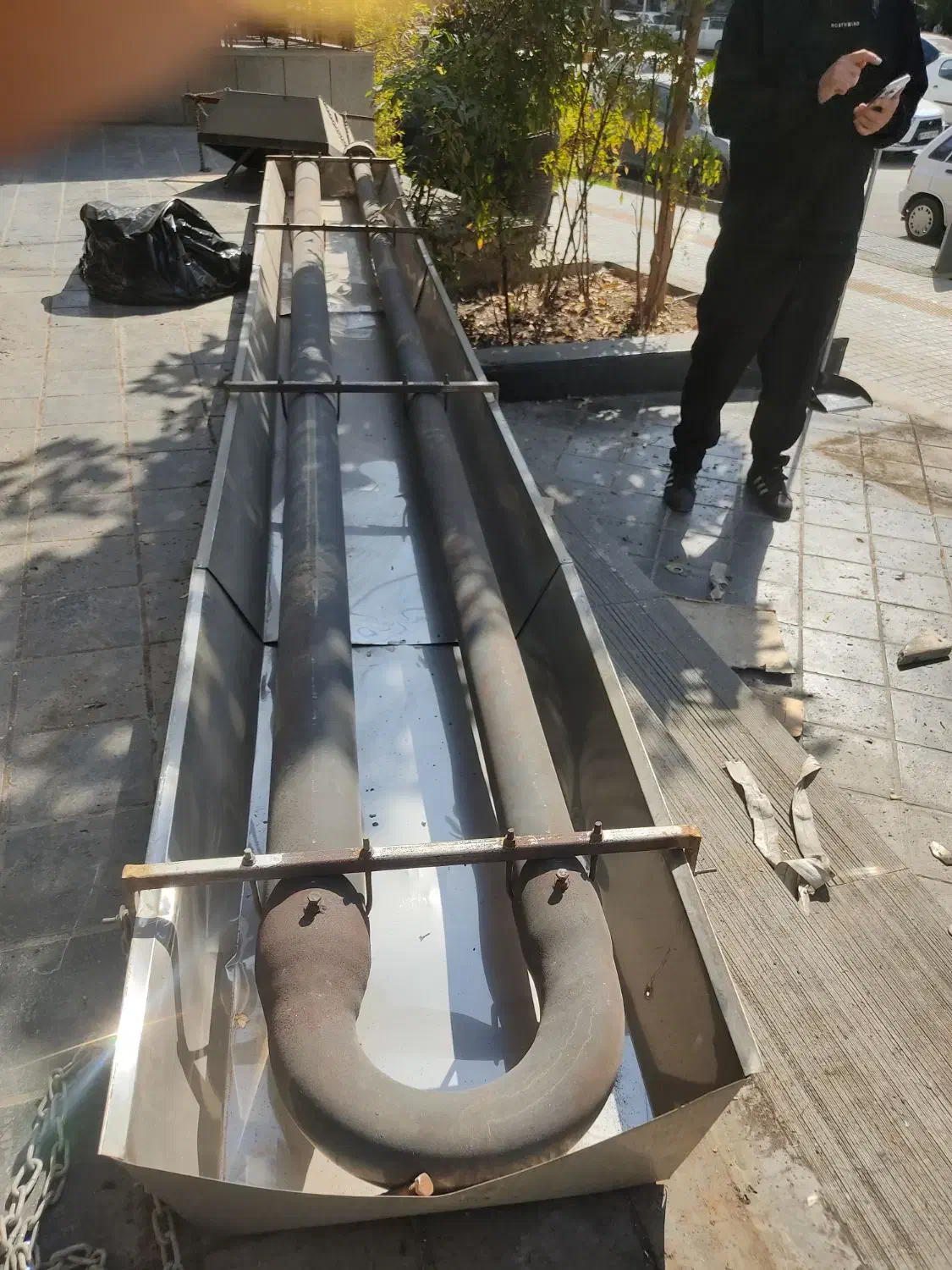 گرما تاب شعله آبی سالم|کافی‌شاپ و رستوران|شیراز, زرگری|دیوار