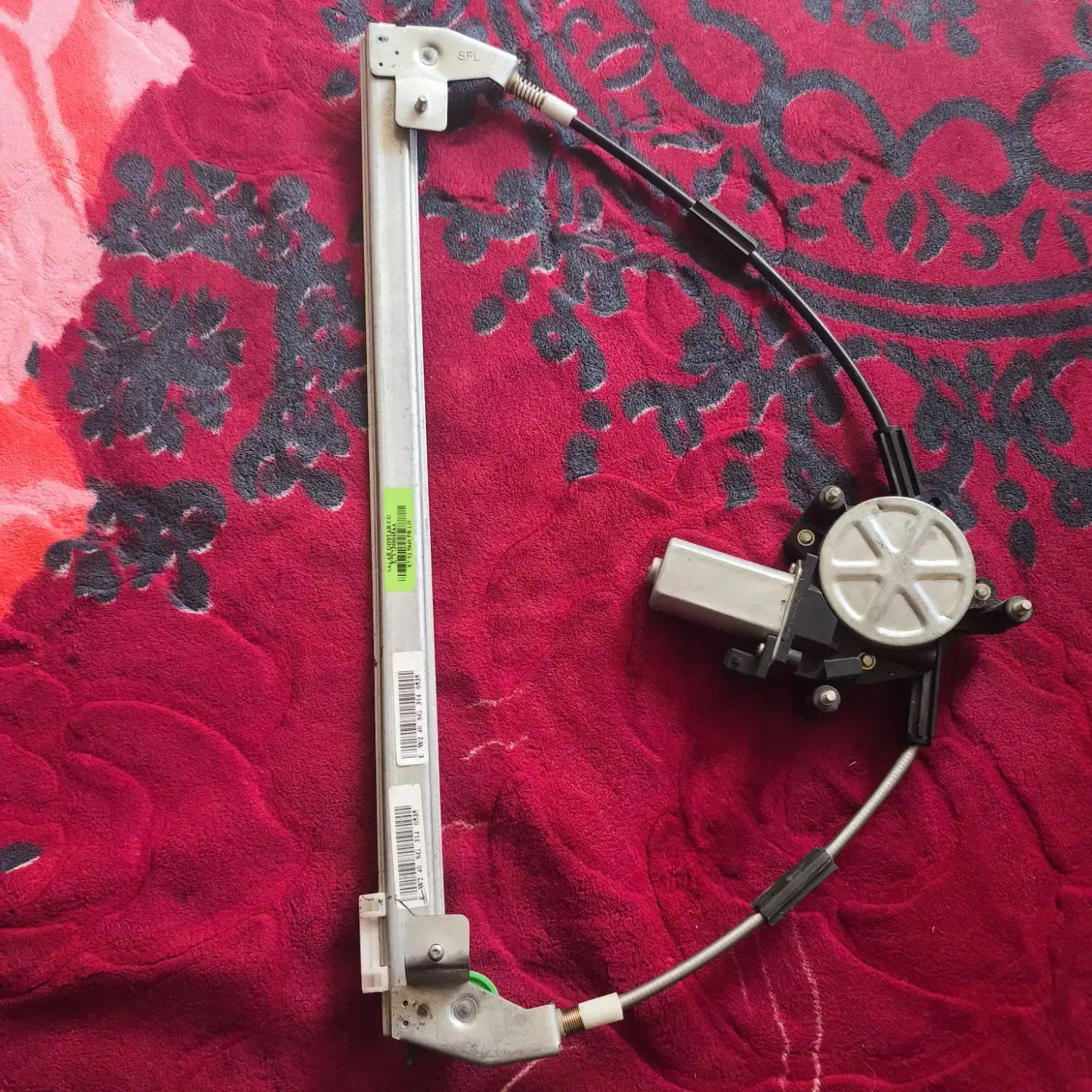 شیشه بالا بر ۴۰۵|قطعات یدکی و لوازم جانبی|شیراز, شریف‌آباد|دیوار