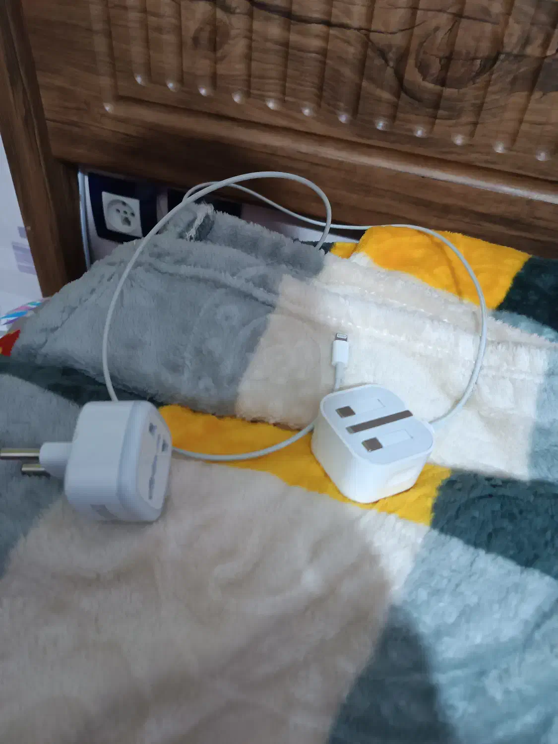 شارژر کامل آیفون اصل|لوازم جانبی موبایل و تبلت|اردبیل, |دیوار