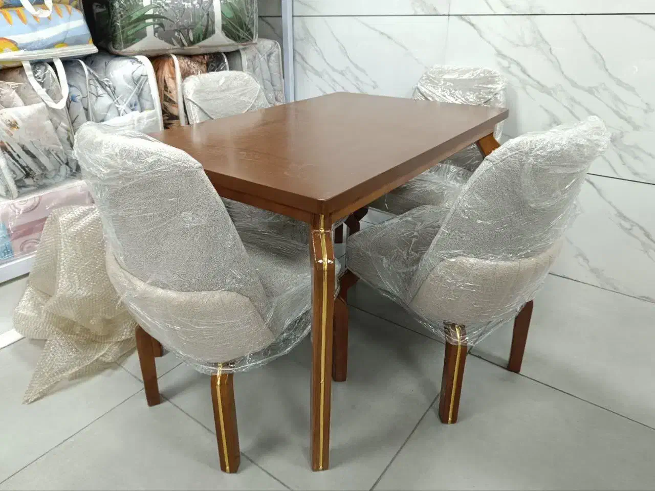 میز ناهارخوری مدل لورنت|میز و صندلی غذاخوری|یزد, |دیوار