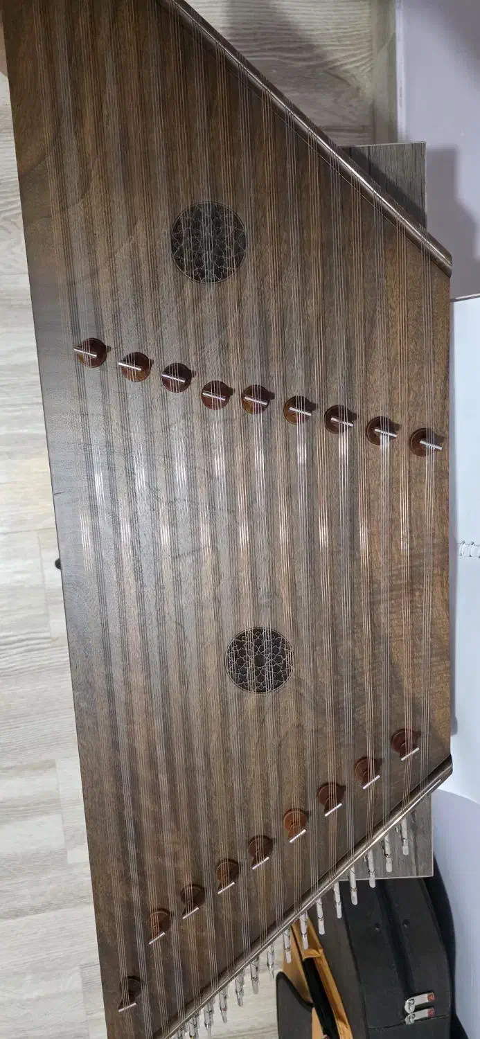 سنتور حرفه ای سه مهر ویژه موسوی کل وسایل و گارانتی|سازهای سنتی|نظرآباد, نظرآباد|دیوار