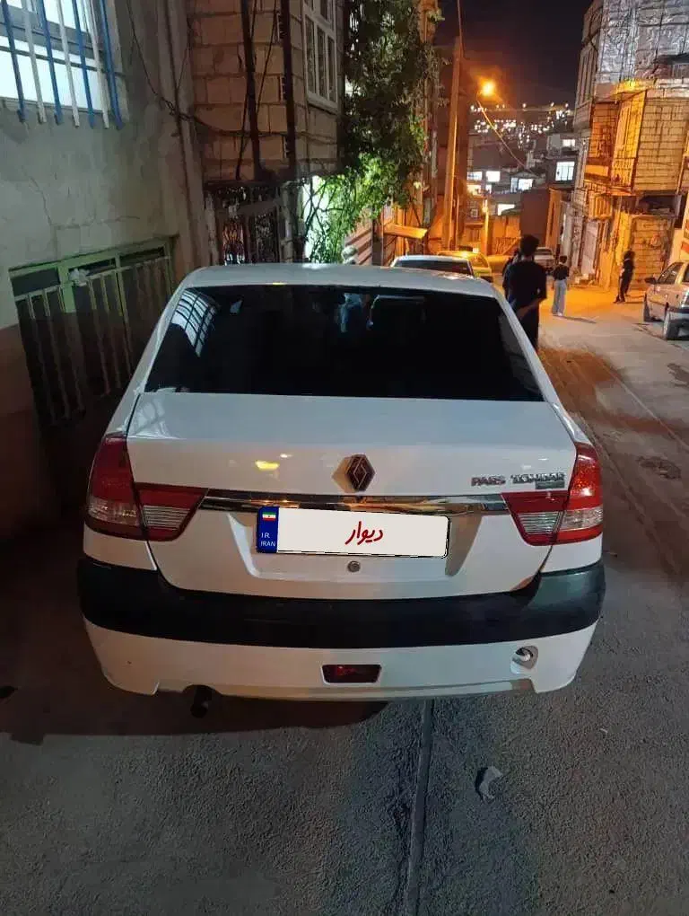 پارس تندر ۹۰مدل ۹۴|خودرو سواری و وانت|کرمانشاه, |دیوار