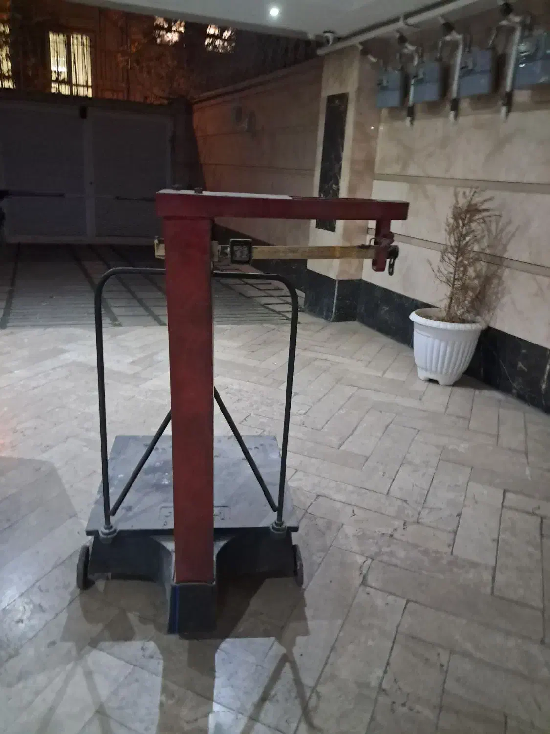 باسکول ۵۰۰ کیلویی|فروشگاه و مغازه|تهران, پونک|دیوار