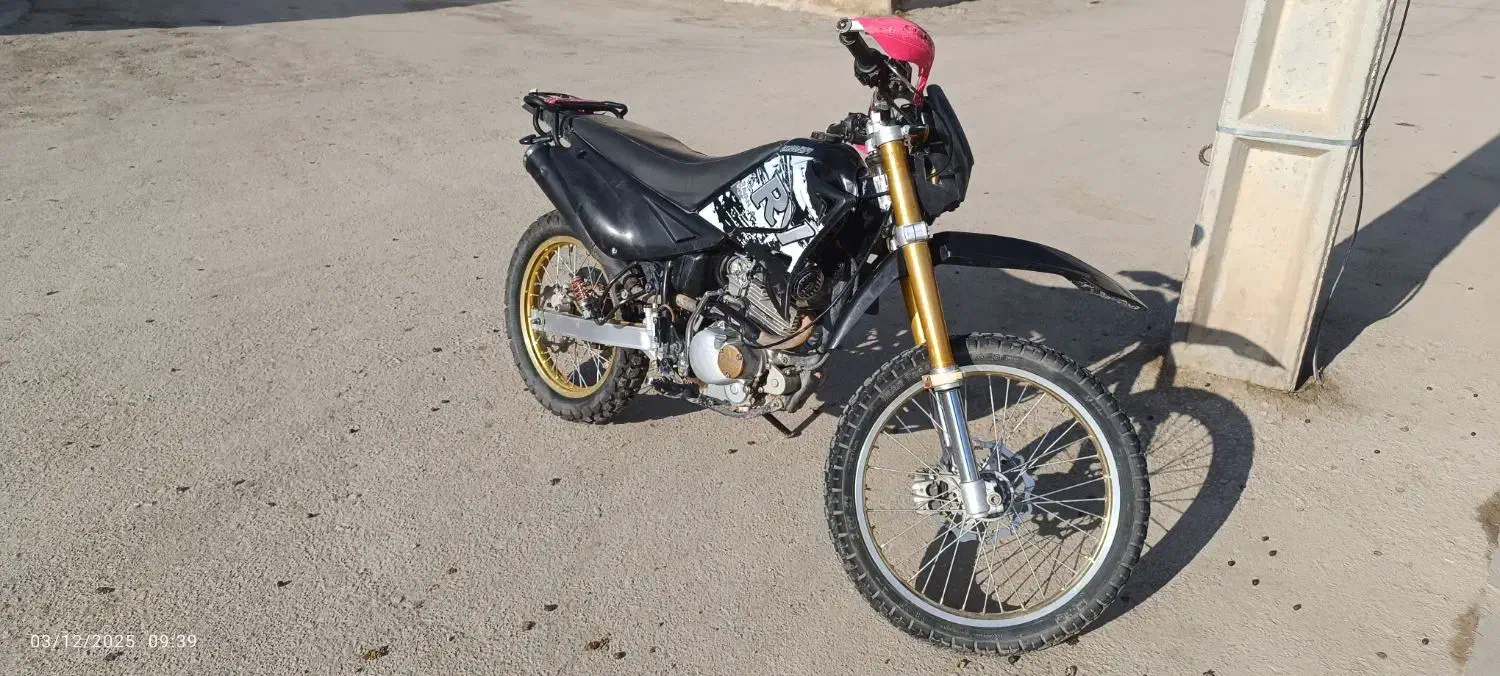 موتور روان ۲۰۰ درحد خشک|موتورسیکلت|کرمانشاه, |دیوار