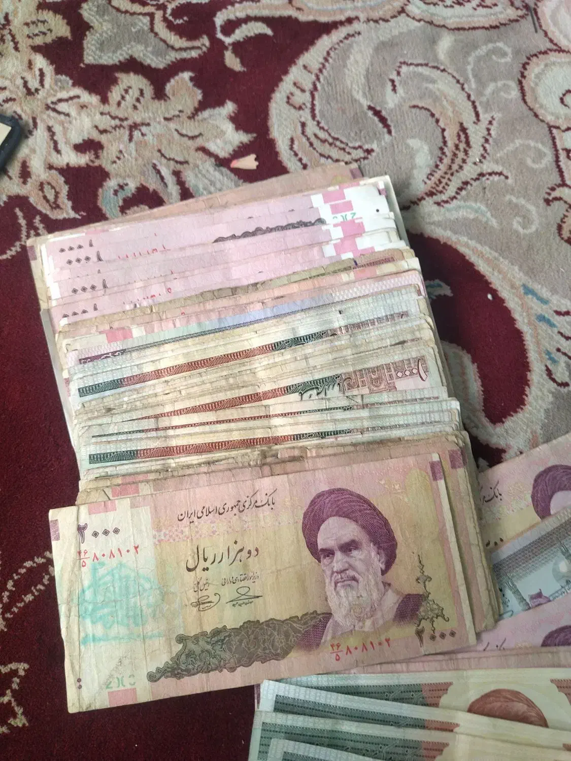 اسکناس قدیمی|کلکسیون سکه، تمبر، اسکناس|مشهد, فدک|دیوار