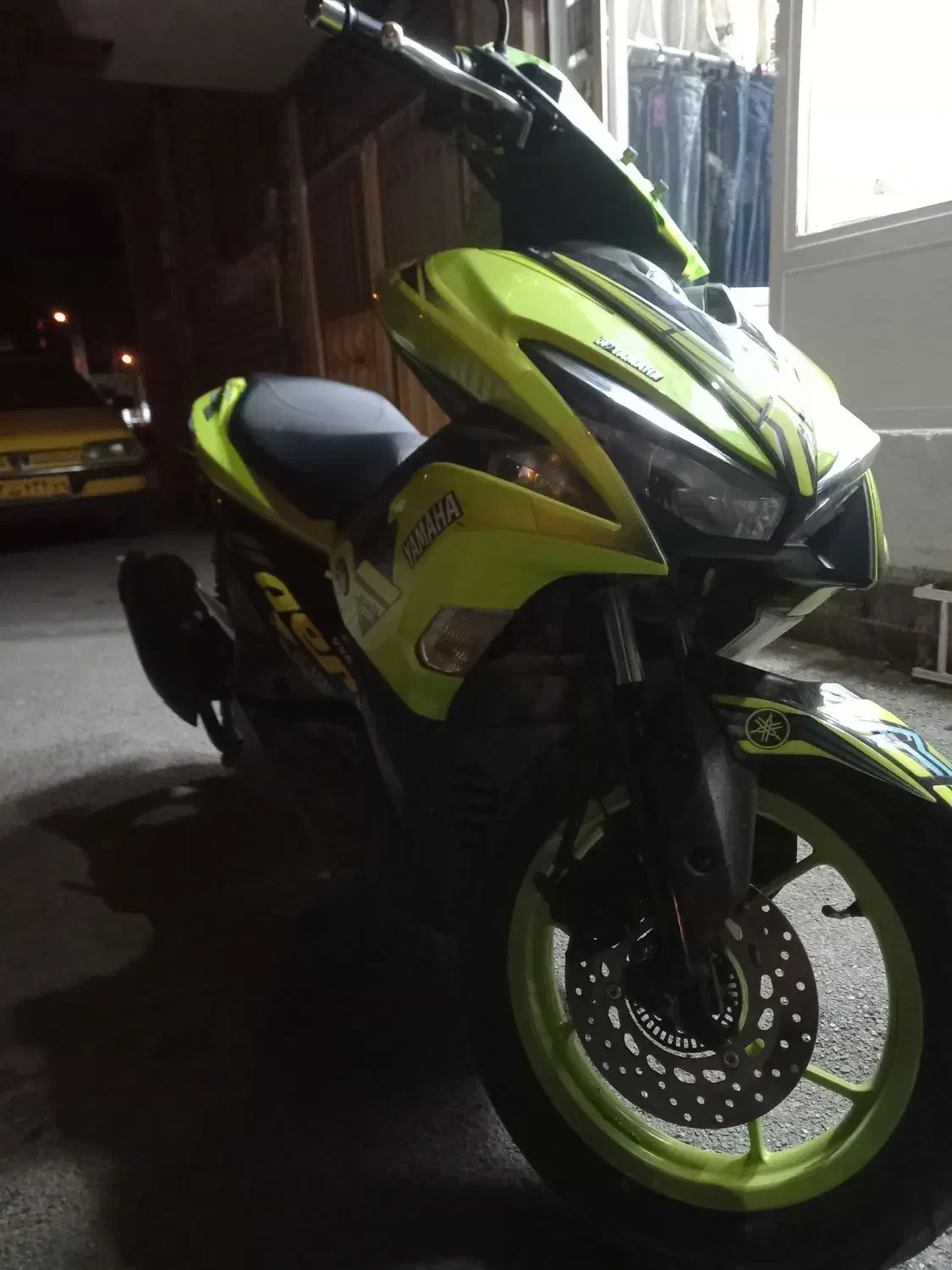 موتور آیروکس کبیر ۱۵۵ سی سی|موتورسیکلت|الوند, |دیوار