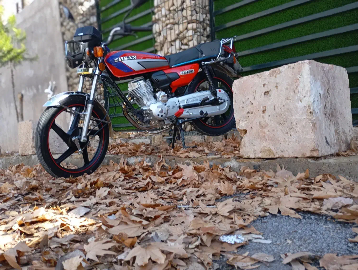 موتور ۱۵۰ احسان|موتورسیکلت|شیراز, احمدآباد|دیوار