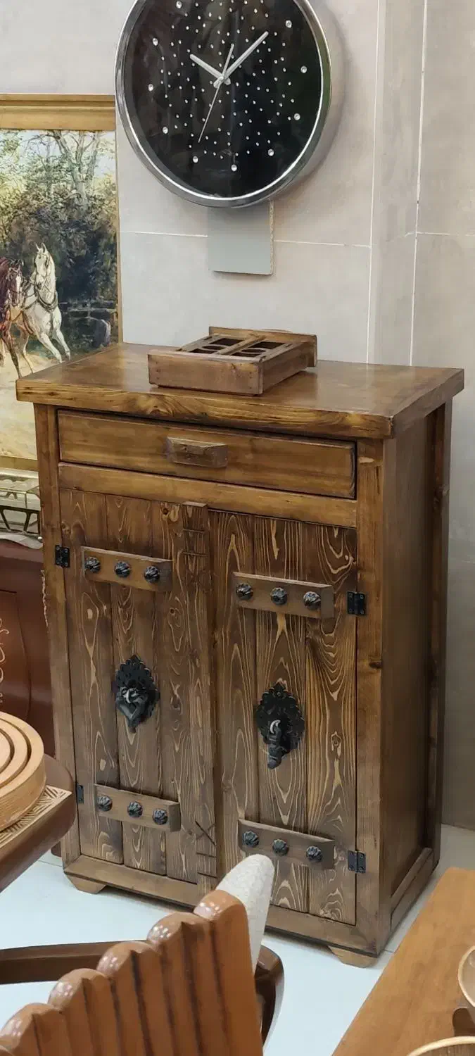 آینه قدی و جا کفشی|آینه|بروجن, |دیوار