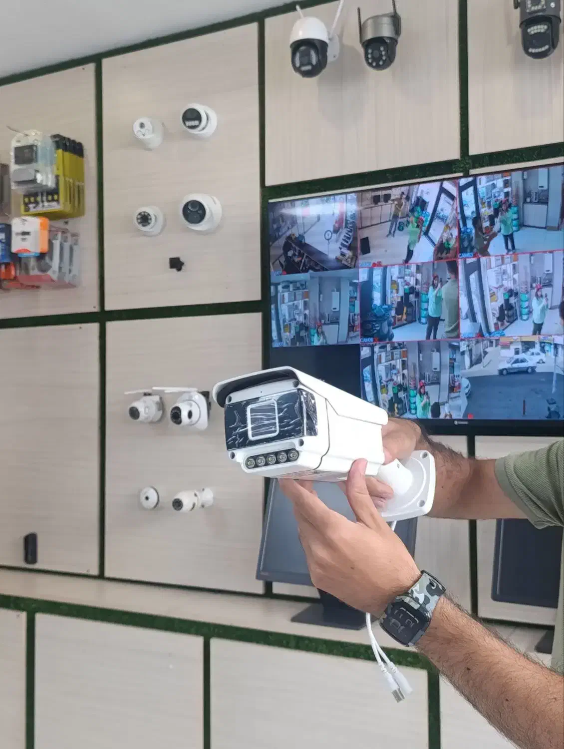 دوربین مداربسته 5مگا پیکسل شنـود دار»& دوربین/|دوربین مداربسته|رشت, کوی جام جم|دیوار